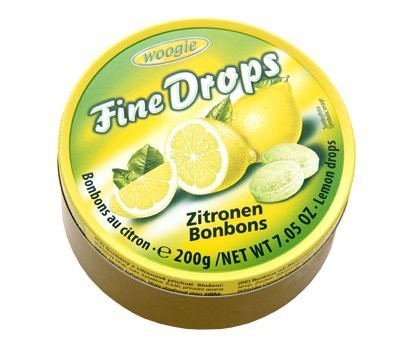 Льодяники Fine Drops Лимон, 200 г