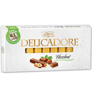 Шоколад Delicadore горіх 200 г (чорний)