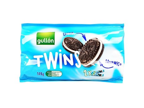 Печенье Gullon Twins, 308 г