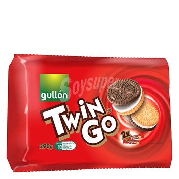 Печиво Gullon Twin Go, 290 г