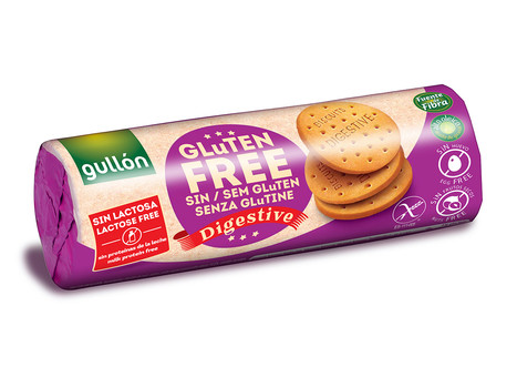 Печенье Gullon Digestive GluTEN FREE (без глютена), 150 г