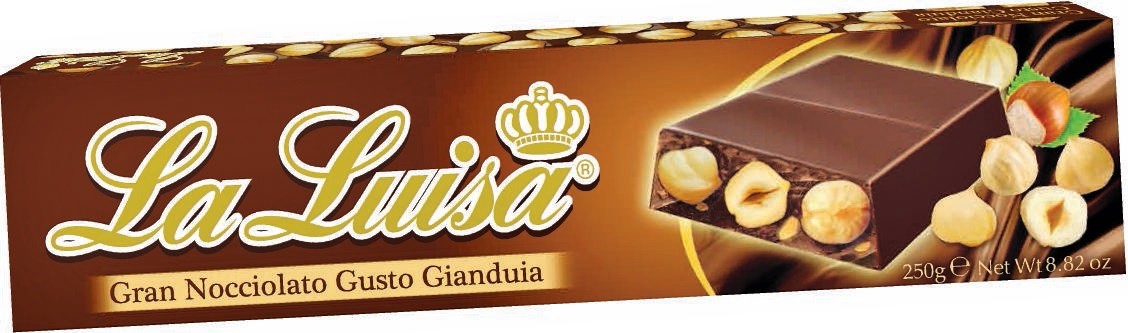 Шоколад La Luisa з цільним фундуком, 150 г
