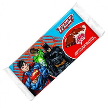 Шоколад  Justice League Action, Walcor, 90 г