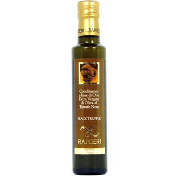 Олія оливкова Ranieri, Extra Vergine Black Truffle (чорний трюфель), 250 г