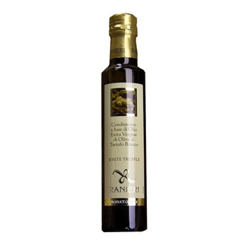 Олія оливкова Ranieri, Extra Vergine White Truffle (білий трюфель), 250 г