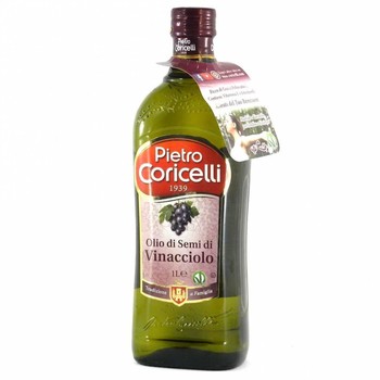 Олія Pietro Coricelli Olio di Semi Vinacciolo (з виноградної кісточки), 1 л