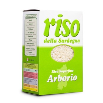 Рис, Riso della Sardegna, Arborio, 500 г