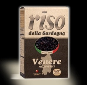 Рис, Riso della Sardegna, Venere, medium rice, 500 г