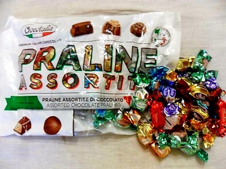 Цукерки Chocotalia, Praline Assortite, Premium Italian chocolate, 1 кг