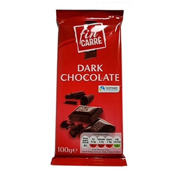 Чорний шоколад , Fin Carre,  100 г