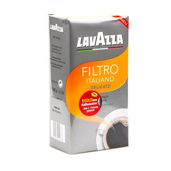 Lavazza Filtro italiano delicato 500г мелена