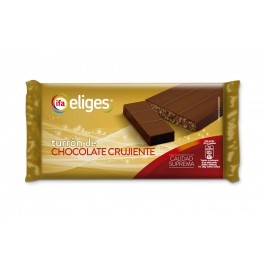 Турон в молочному шоколаді Eliges, Turron de Chocolate crujiente, 300г