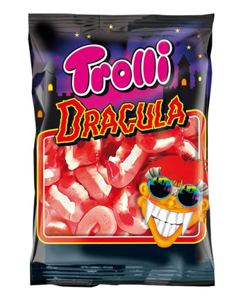 Желейки Trolli Dracula, 200 г