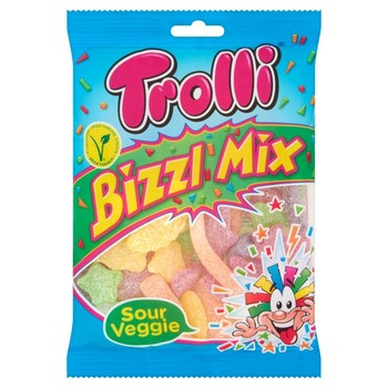 Желейки Trolli Bizzl Mix, 200 г