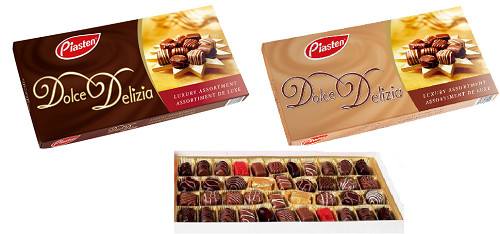 Шоколадные конфеты Piasten, Dolce Delizia 400 г