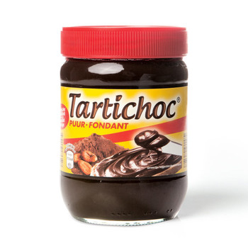Шоколадна паста Tartichoc, Puur Fondant Pur, 600 г.,(чорний шоколад)