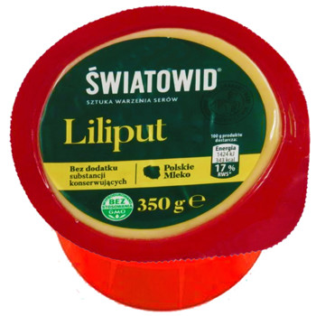 Сир Ліліпут, LILIPUT Swiatowid, 350 г