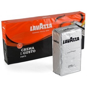 Кава Lavazza Crema e Gusto Forte 250 г, мелена