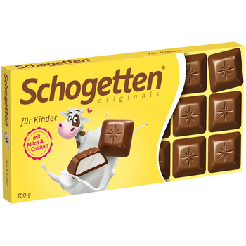 Шоколад Schogetten for Kids with Milk, 100 г