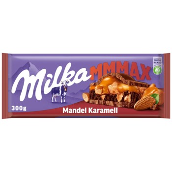 Шоколад Milka Almond Caramel 300 г