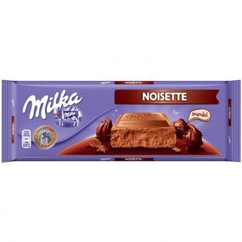 Шоколад Milka Noisette, 270 г