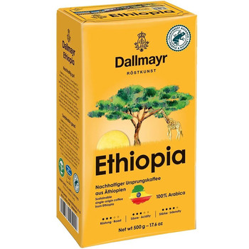 Кава Dallmayr Ethiopia (Ефіопія) 100% Арабіка, 500 г мелена