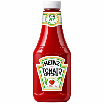 Кетчуп Томатний Heinz Tomato Ketchup 57 Varieties (Класичний) 1 кг
