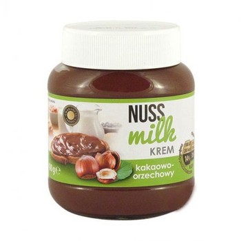 Шоколадна паста Nuss Milk шоколадно горіхова , 400 г (горіх)