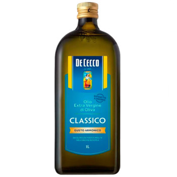 Масло Оливковое Де Чекко, De Cecco CLASSICO Olio Extra Vergine di Oliva, 1 л.