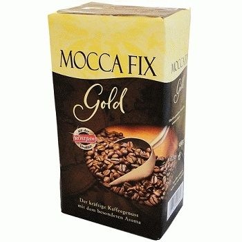 Кава MOCCA FIX Gold 500г, мелена