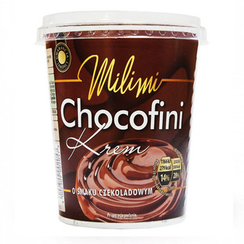 Шоколадная паста Chocofini ( шоколадная) ,400г