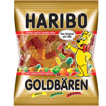 Желейні цукерки HARIBO, Goldbaren, 200 г