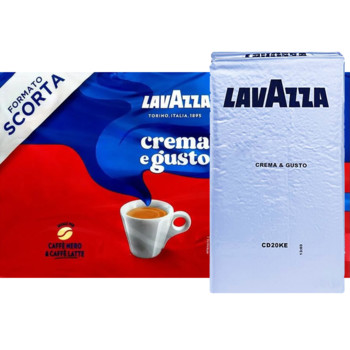 Кава Мелена Лавацца Крема е Густо Класіко, Lavazza Crema e Gusto Classico 250 г