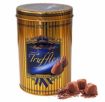 Шоколадні цукерки Maitre Truffout, Truffles classic (Ж/Б), 500 г