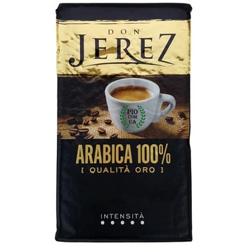 Кава Don JEREZ, qualita ORO, 100% arabica, мелена 250 г