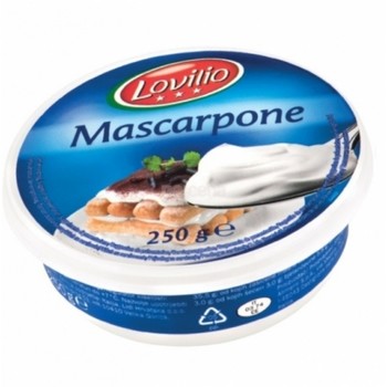 Сир Маскарпоне, Lovilio Mascarpone, 250 г