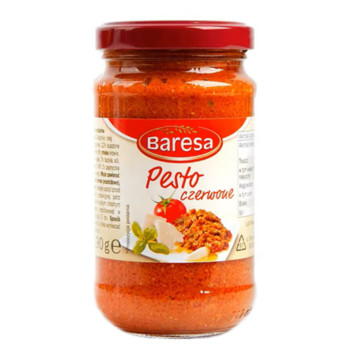 Соус Baresa Pesto Rosso 190 г