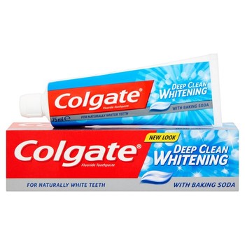 Зубна паста Colgate, Deep Clean Whitening, 75 мл.