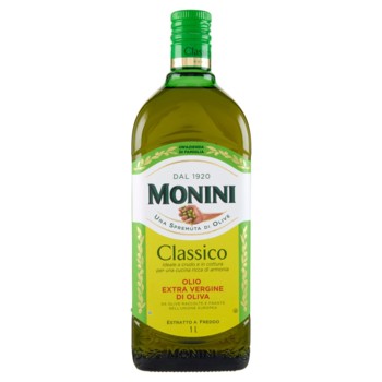 Масло оливковое Монини, Monini CLASSICO Olio Extra Vergine di Oliva, 1 л.