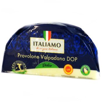 Сир Проволоне Italiamo, Provolone Valpadana DOP Dolce (Італія), 300 г