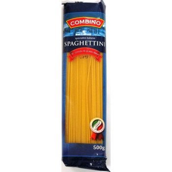Спагетті з твердих сортів пшениці (Durum) Combino Spaghetti, 500 г