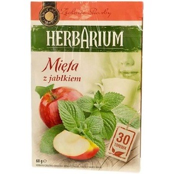 Чай Herbarium Mieta z Jablkim, ( Яблуко та мята ) 30 пакетів, 60 г.