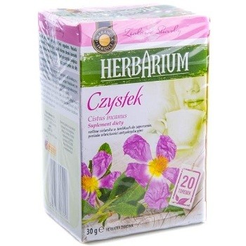 Чай Herbarium Czystek , ( Ладанник) 20 пакетів, 30 г.
