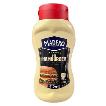 Соус Madero, Sos Hamburger, 410 г