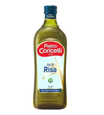 Олія Рисова, Pietro Coricelli Olio di Riso, 1 л
