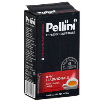 Кава мелена Pellini Espresso Superior, n 42 Tradizionale, 250 г