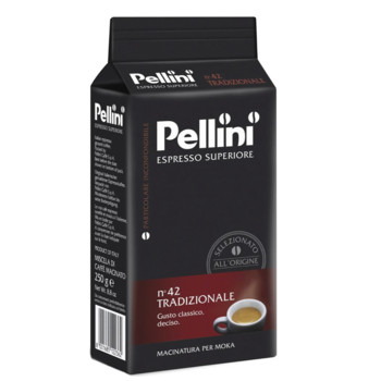 Кава мелена Pellini Espresso Superior, n 42 Tradizionale, 250 г