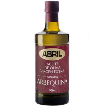 Олія оливкова, ABRIL aceite de olive virgen extra ARBEQUINA, 500 г