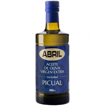 Олія оливкова, ABRIL aceite de olive virgen extra PICUAL, 500 г