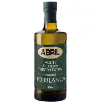 Олія оливкова, ABRIL aceite de olive virgen extra HOJIBLANCA, 500 г